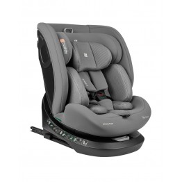 Kikka Boo i-Hike Καθισματάκι Αυτοκινήτου i-Size με Isofix Light Grey 31002100079
